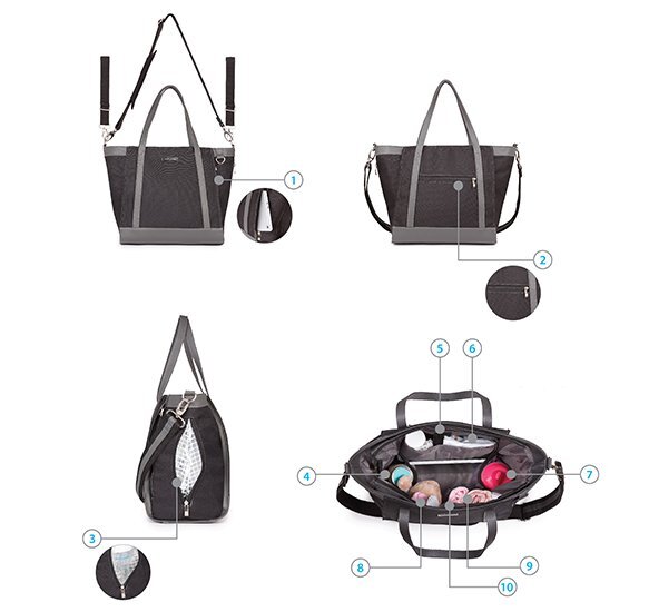 BABYONO Geanta pentru mamici Baby Ono Unique 01