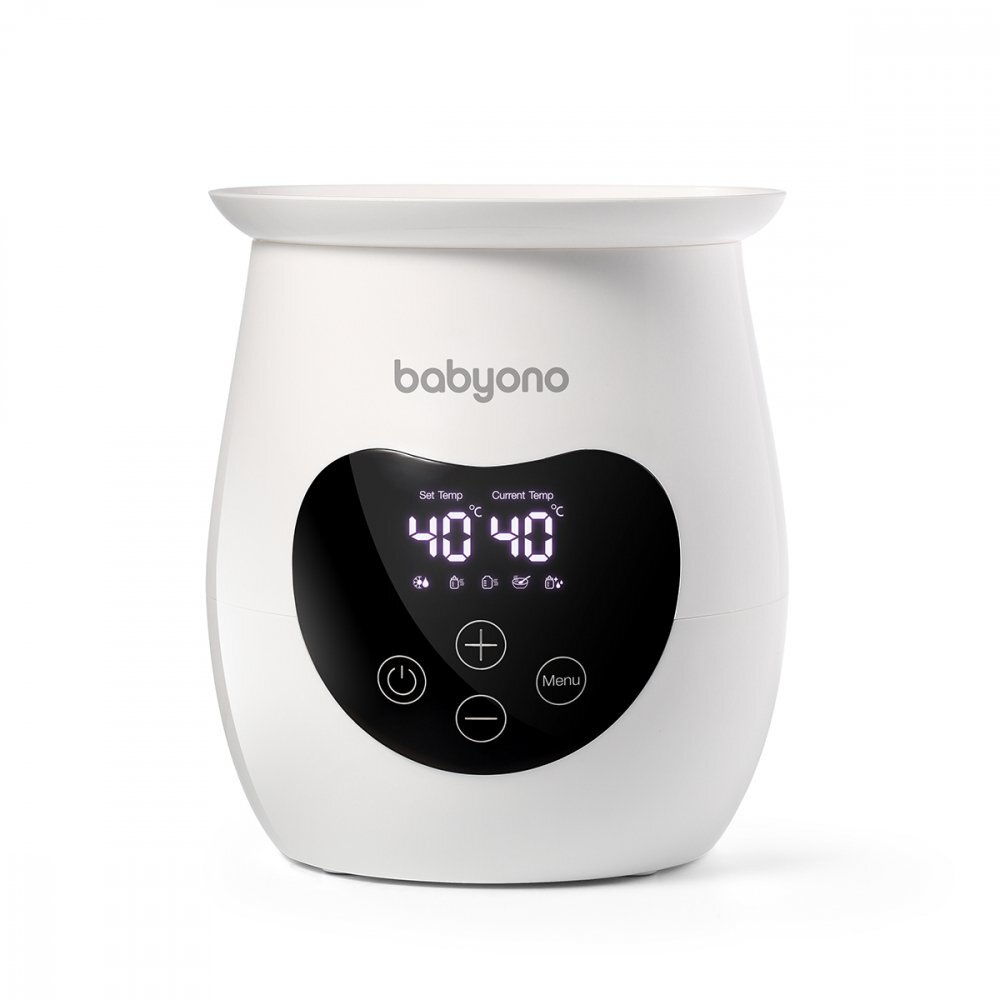 BABYONO Incalzitor si sterilizator Baby Ono electronic alb