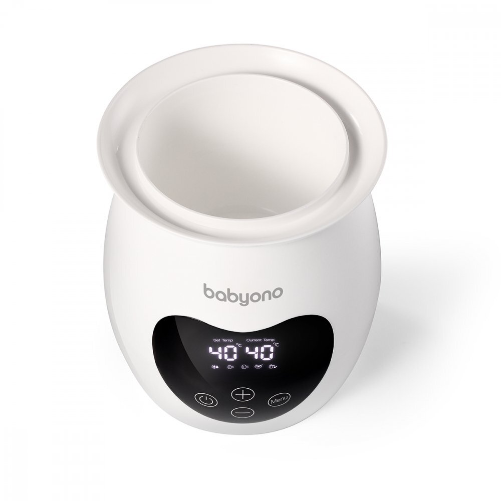 BABYONO Incalzitor si sterilizator Baby Ono electronic alb