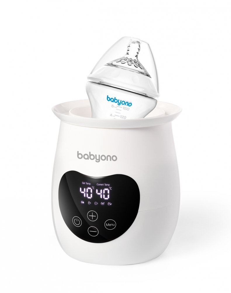 BABYONO Incalzitor si sterilizator Baby Ono electronic alb
