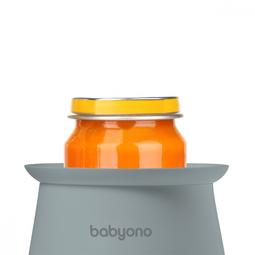 BABYONO Incalzitor si sterilizator Baby Ono electronic gri