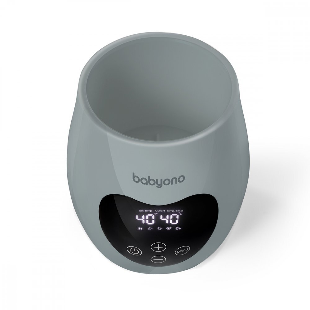 BABYONO Incalzitor si sterilizator Baby Ono electronic gri