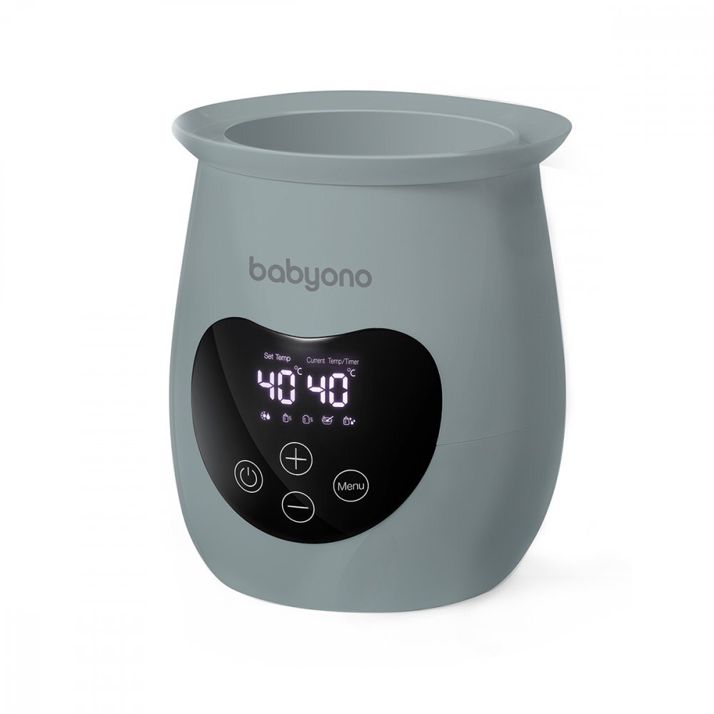 BABYONO Incalzitor si sterilizator Baby Ono electronic gri