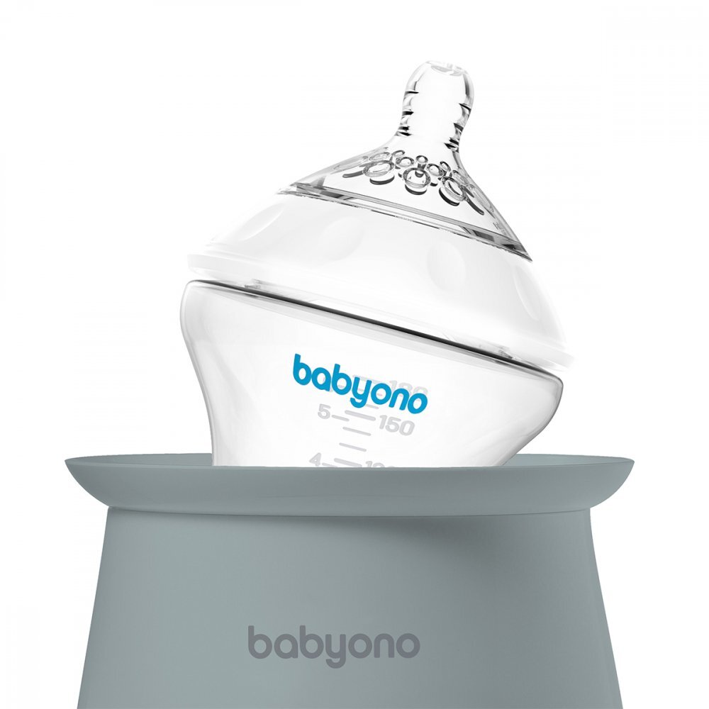 BABYONO Incalzitor si sterilizator Baby Ono electronic gri