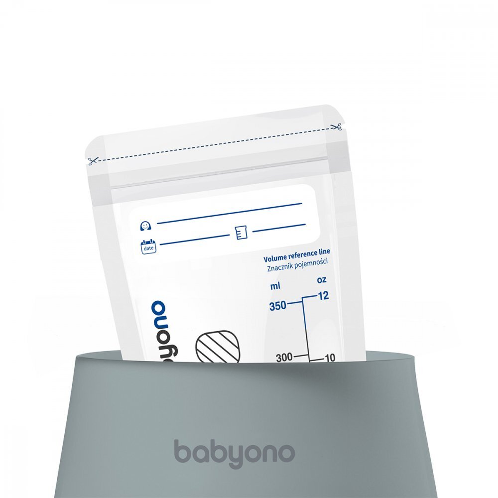 BABYONO Incalzitor si sterilizator Baby Ono electronic gri