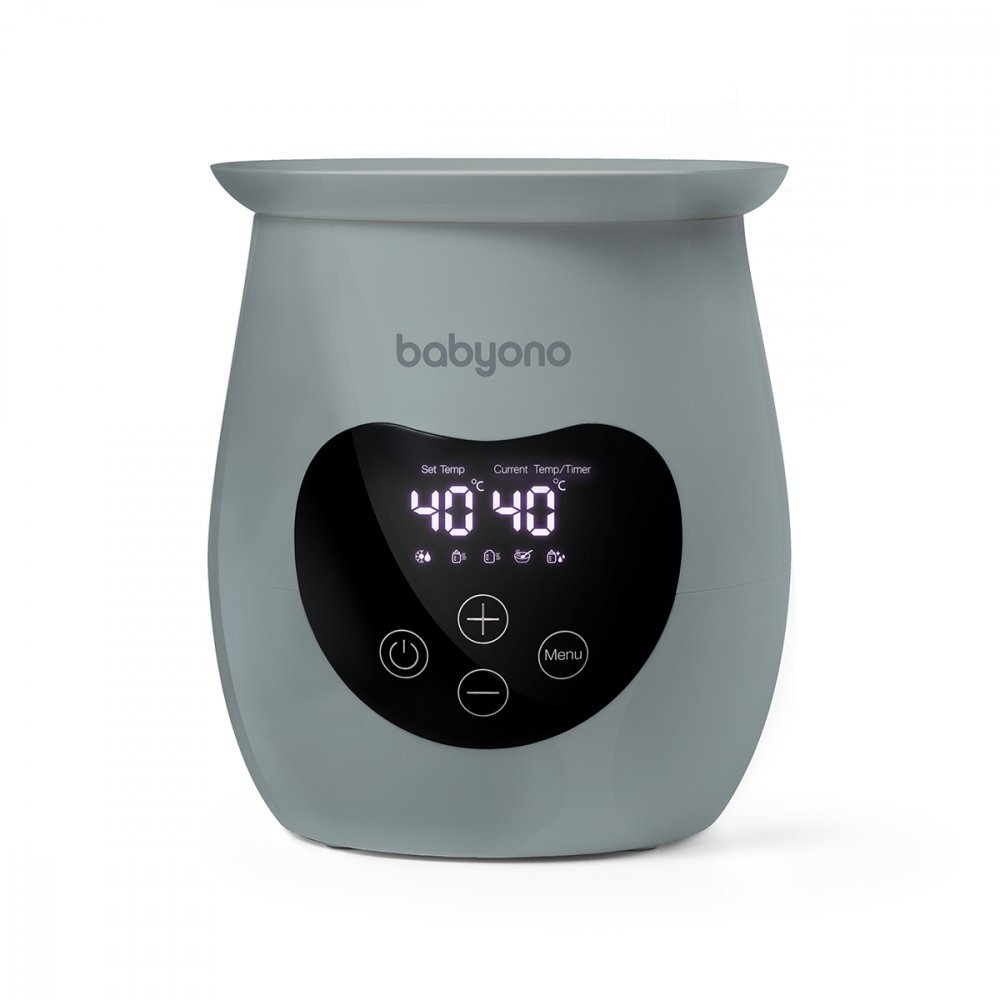 BABYONO Incalzitor si sterilizator Baby Ono electronic gri