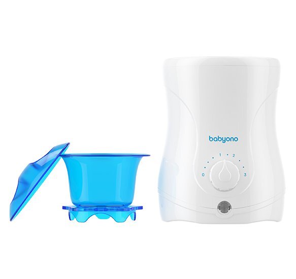 BABYONO Incalzitor si sterilizator biberoane Baby Ono Natural