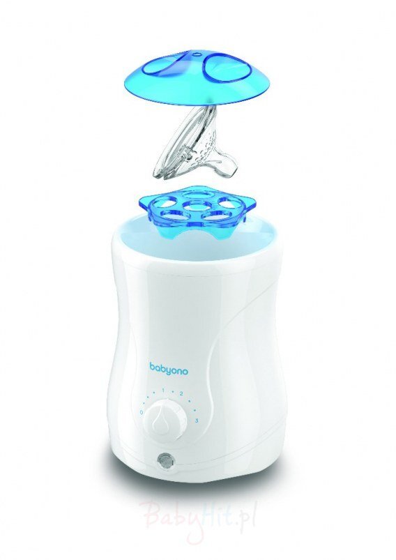 BABYONO Incalzitor si sterilizator biberoane Baby Ono Natural