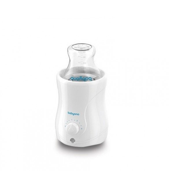BABYONO Incalzitor si sterilizator biberoane Baby Ono Natural