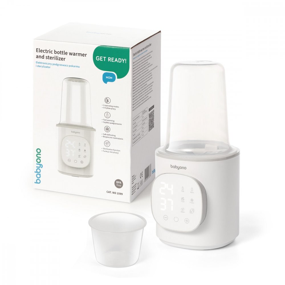 BABYONO Incalzitor si sterilizator electric 2 in 1