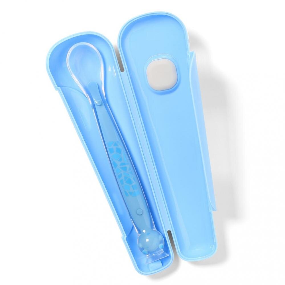 BABYONO Lingurita Baby Ono din silicon 6 luni+