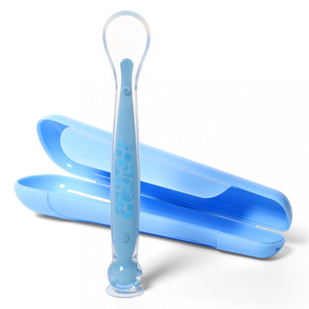BABYONO Lingurita Baby Ono din silicon 6 luni+