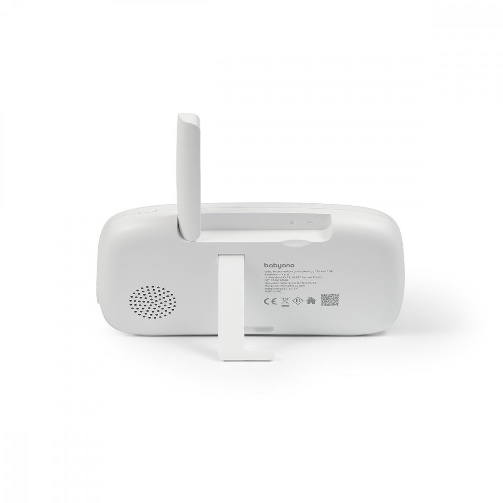 BABYONO Monitor video pentru bebelusi Calma ecran 5 inch LCD