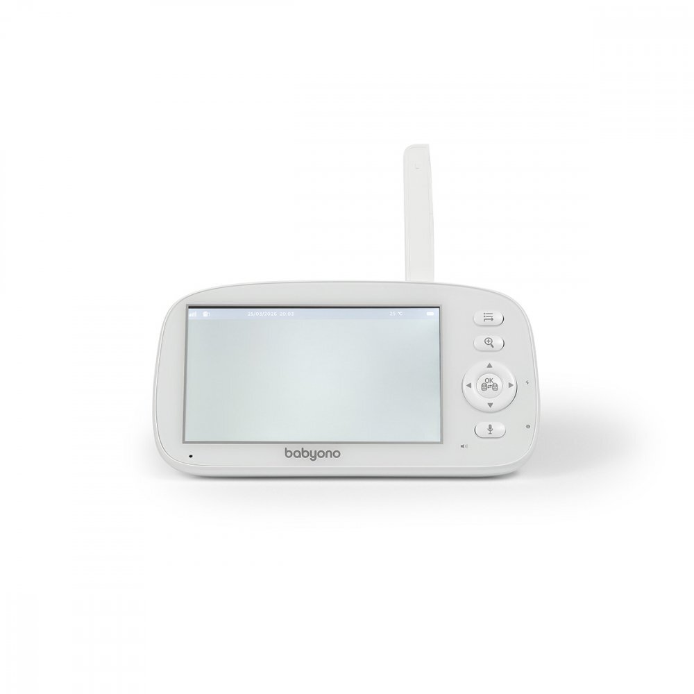 BABYONO Monitor video pentru bebelusi Calma ecran 5 inch LCD