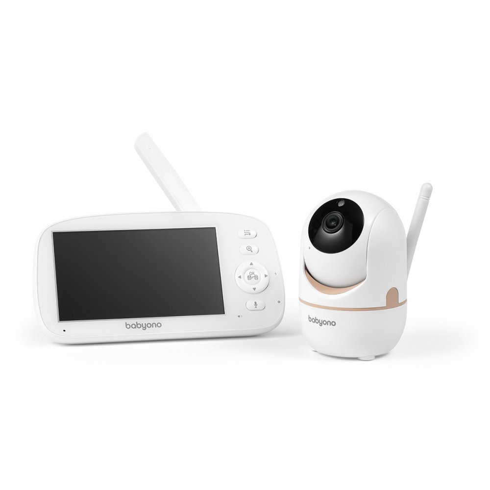 BABYONO Monitor video pentru bebelusi Calma ecran 5 inch LCD
