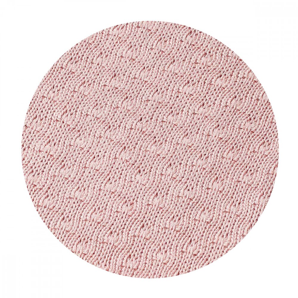 BABYONO Paturica tricotata 167301 din fibre de bambus roz 75x100 cm