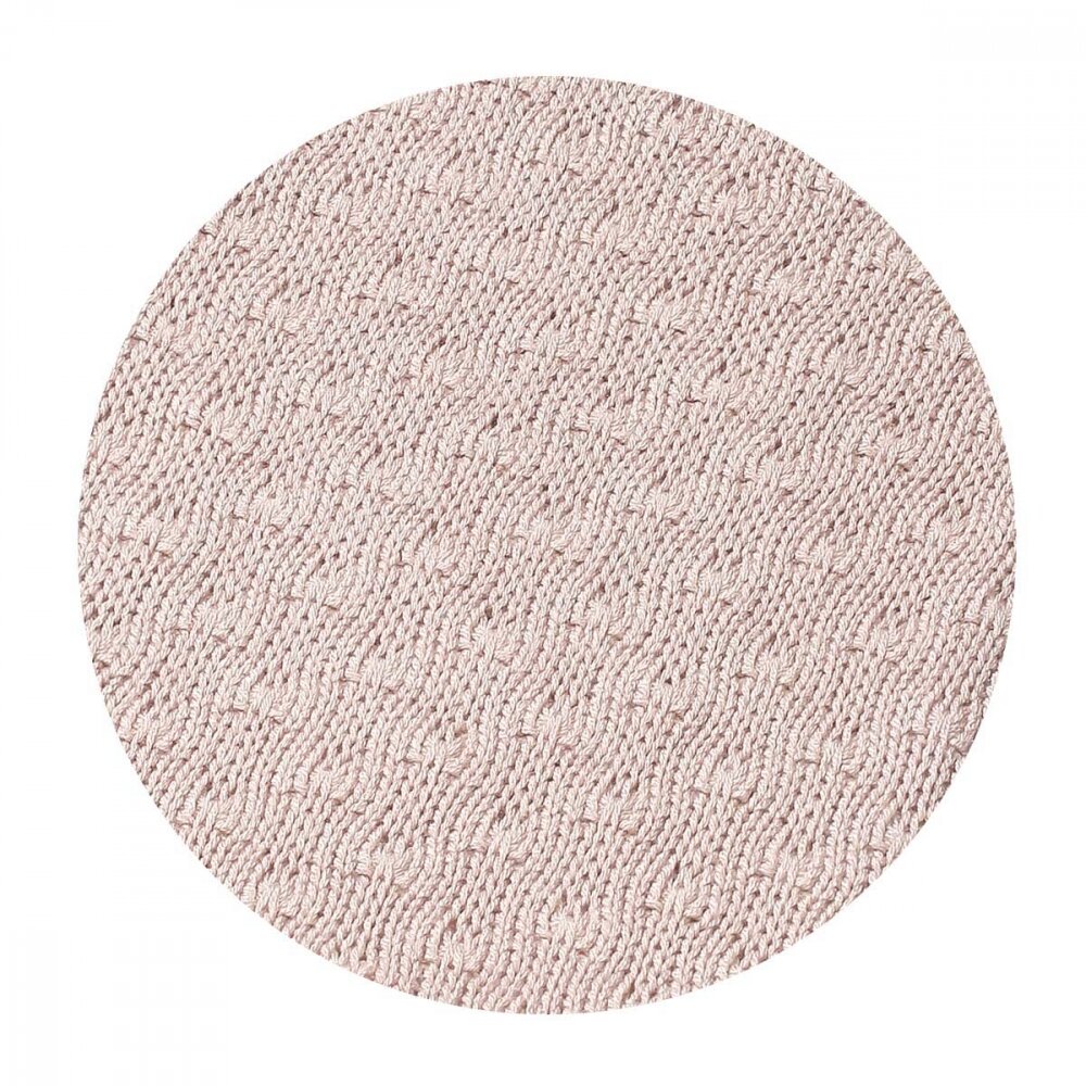 BABYONO Paturica tricotata 167302 din fibre de bambus bej 75x100 cm