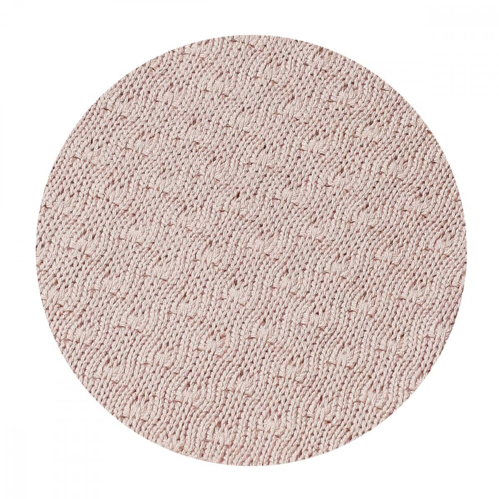 BABYONO Paturica tricotata 167303 din fibre de bambus maro 75x100 cm