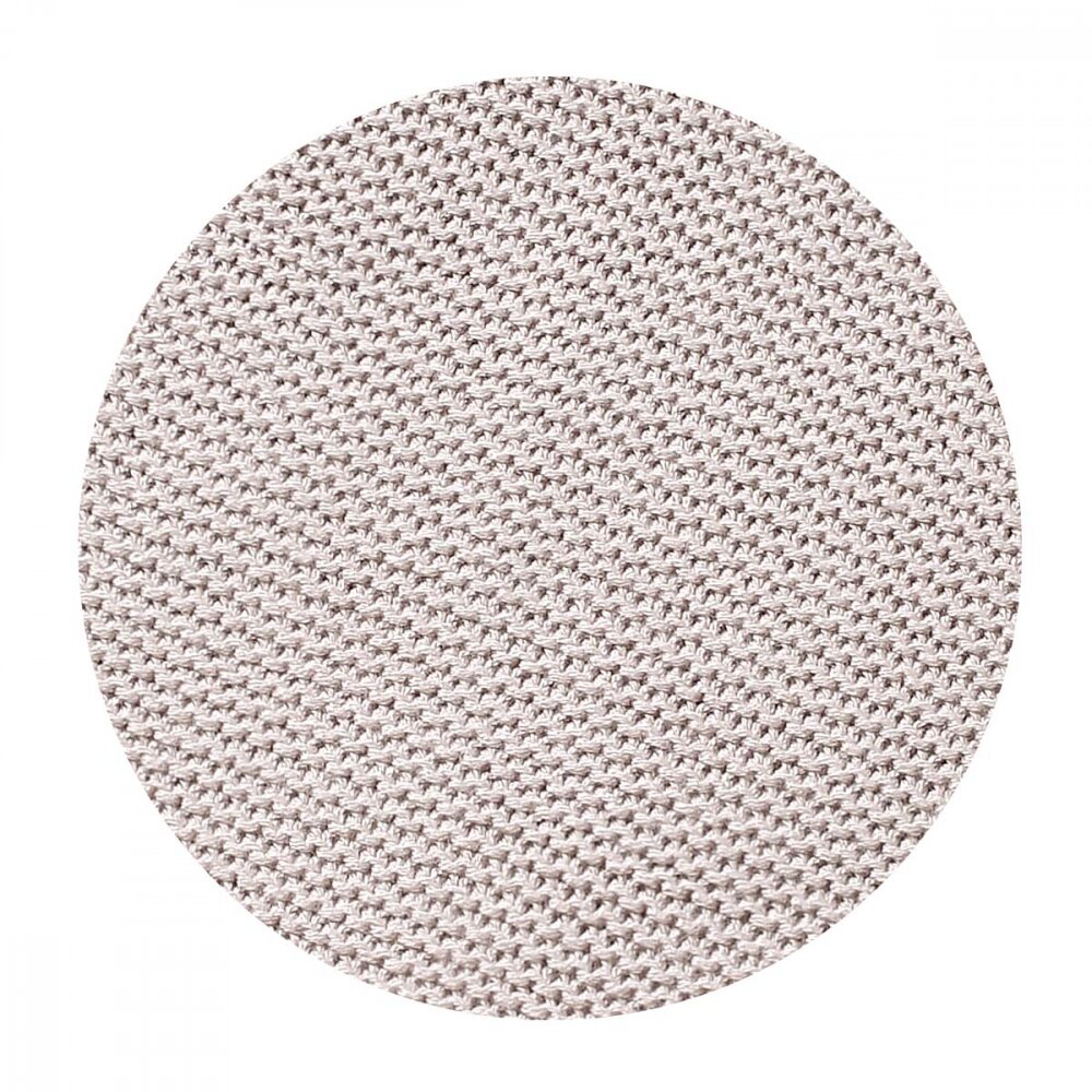 BABYONO Paturica tricotata 167403 din fibre de bambus maro 75x100 cm