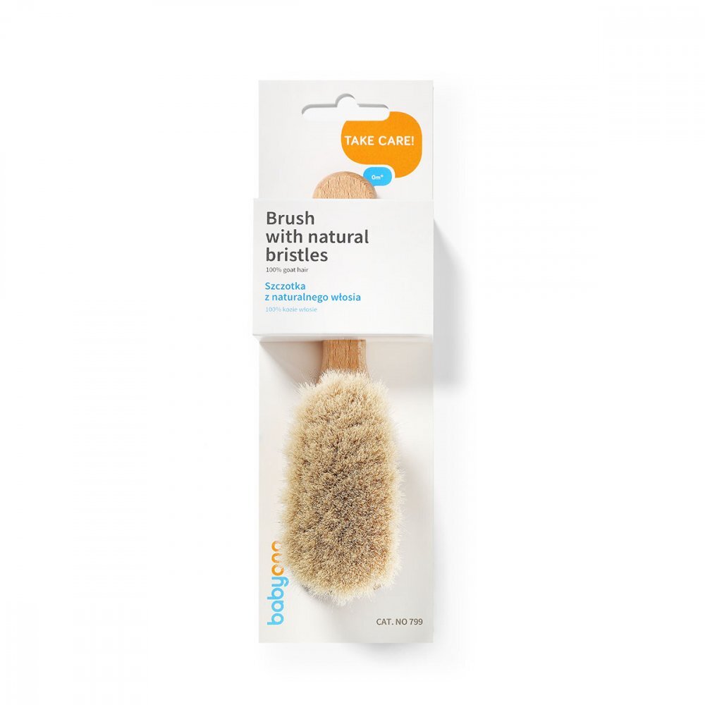 BABYONO Perie Baby Ono cu peri naturali