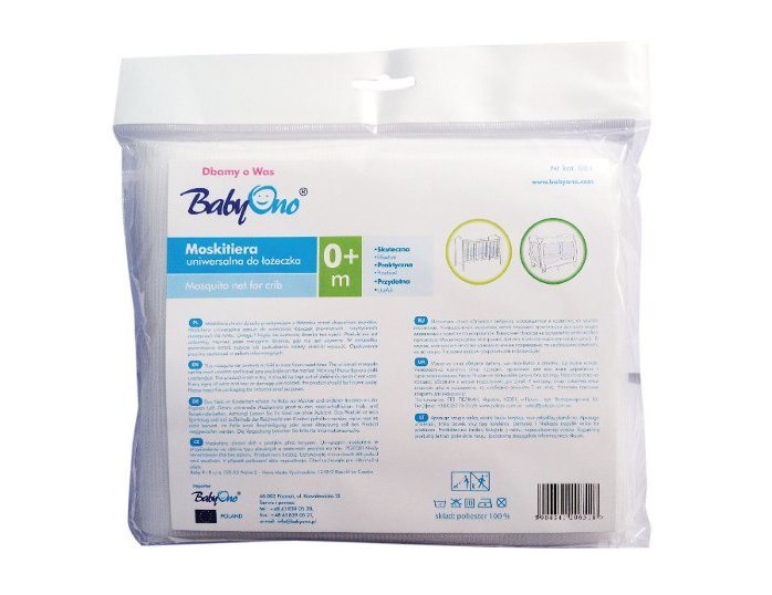 BABYONO Plasa anti-tantari pentru patuturi Baby Ono