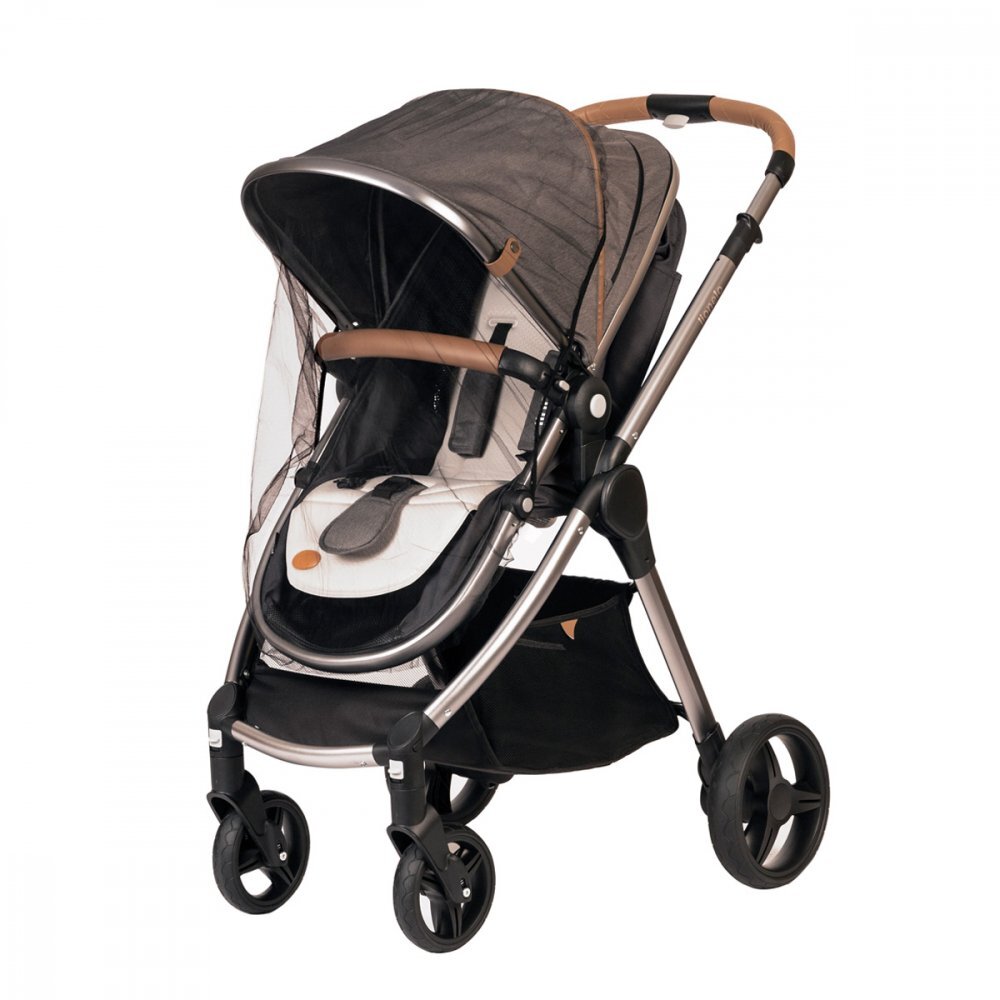 BABYONO Plasa insecte universala neagra