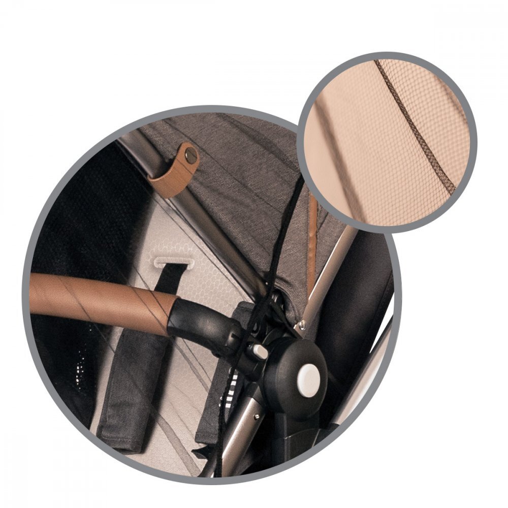 BABYONO Plasa insecte universala neagra
