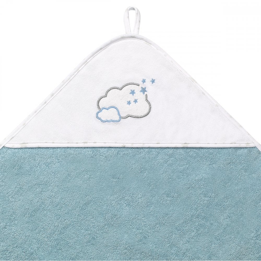 BABYONO Prosop de baie pentru bebelusi cu capison 76x76 cm Baby Ono Terry 09