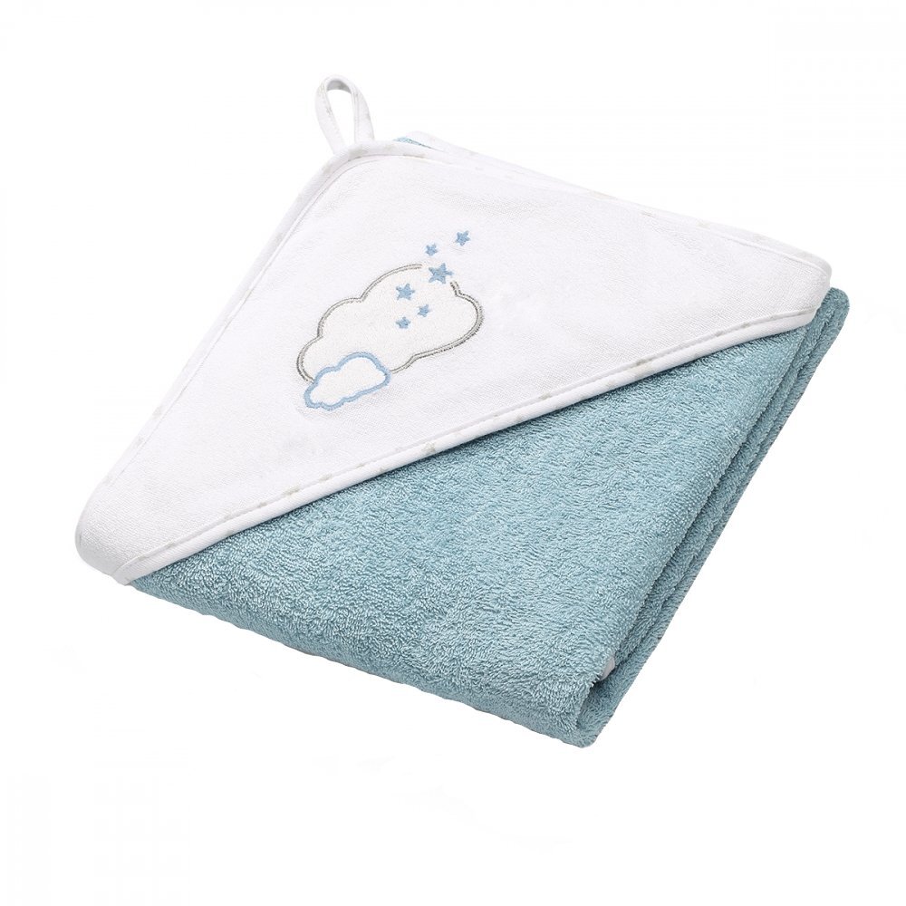 BABYONO Prosop de baie pentru bebelusi cu capison 76x76 cm Baby Ono Terry 09
