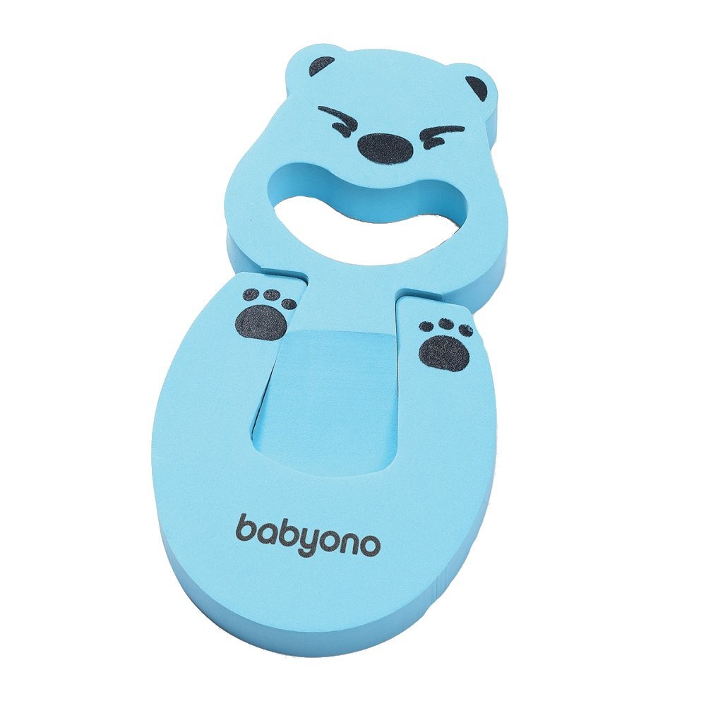 BABYONO Protectie inchidere usa albastru 94702