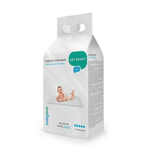 BABYONO Protectii impermeabile Baby Ono 20 buc