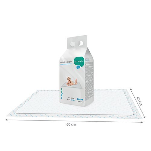 BABYONO Protectii impermeabile Baby Ono 20 buc