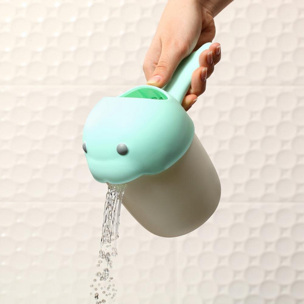 BABYONO Recipient Baby Ono pentru clatit parul Whale verde