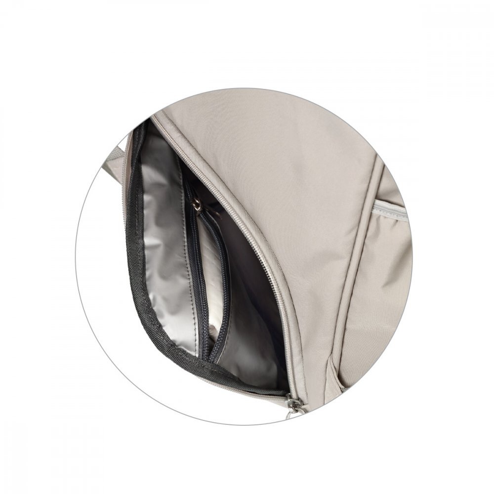 BABYONO Rucsac pentru mamici Modern Stile Bej