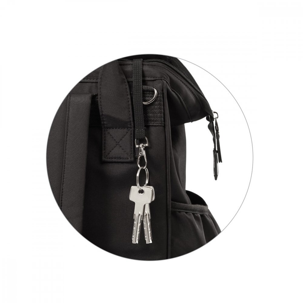 BABYONO Rucsac pentru mamici Modern Stile Negru