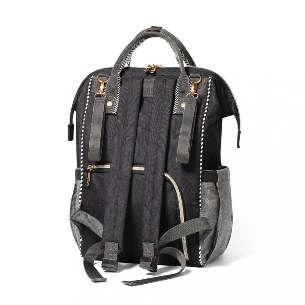 BABYONO Rucsac pentru mamici Oslo negru