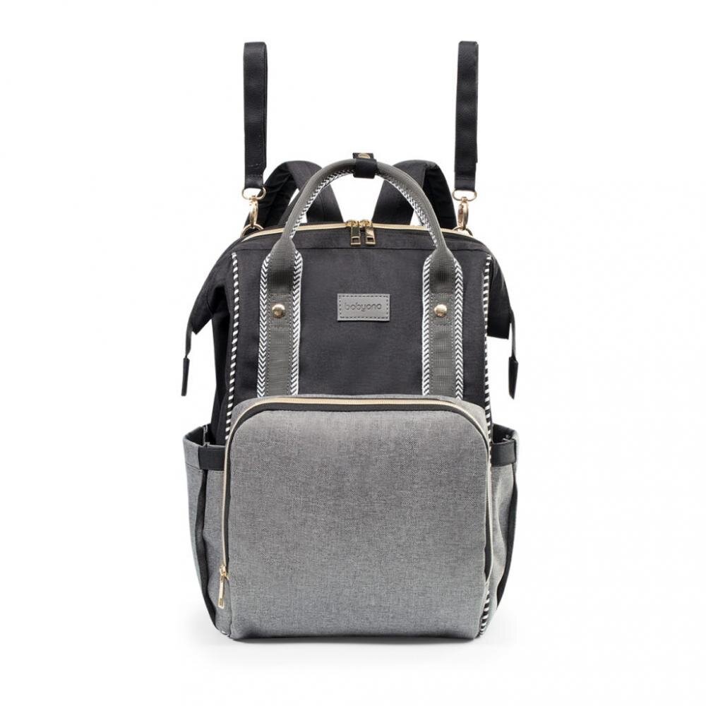 BABYONO Rucsac pentru mamici Oslo negru