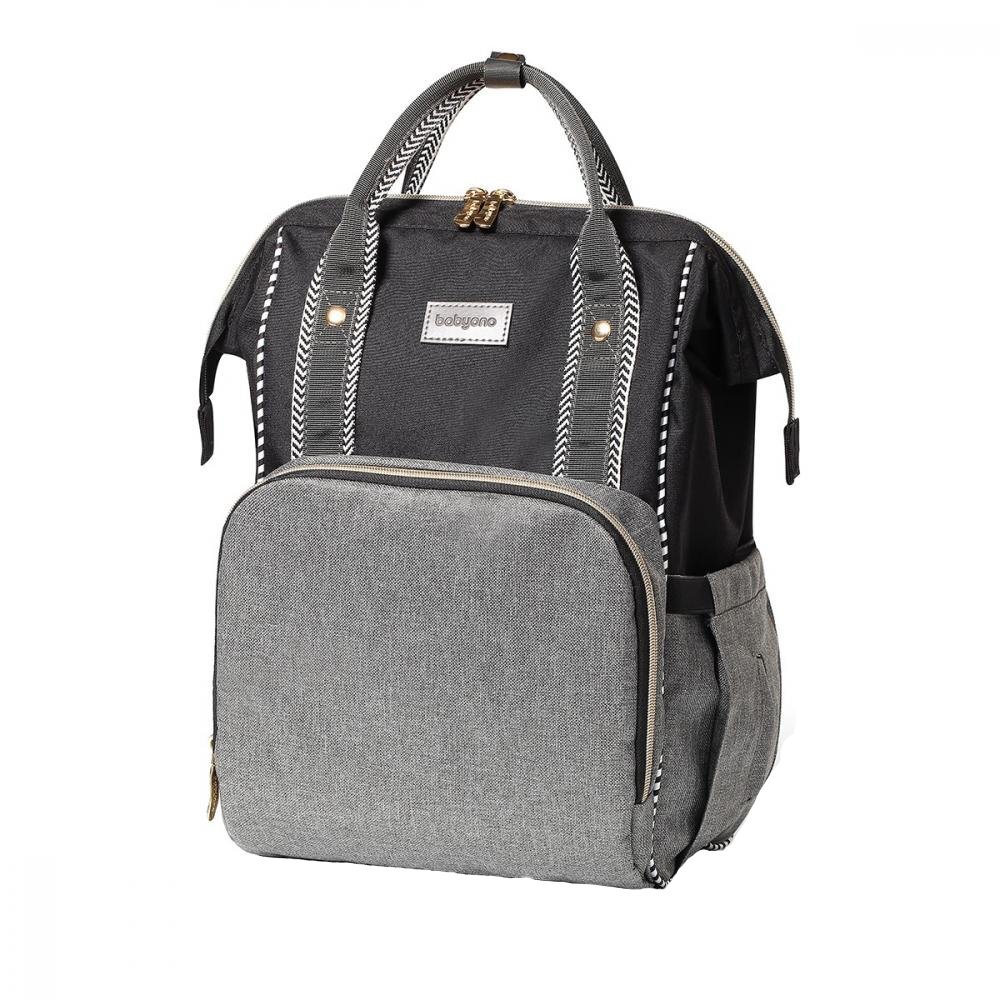 BABYONO Rucsac pentru mamici Oslo negru