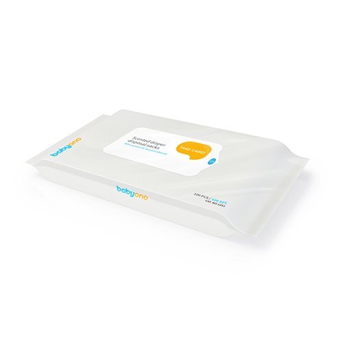 BABYONO Saci parfumati pentru pampers Baby Ono 100 buc