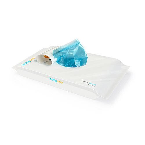 BABYONO Saci parfumati pentru pampers Baby Ono 100 buc