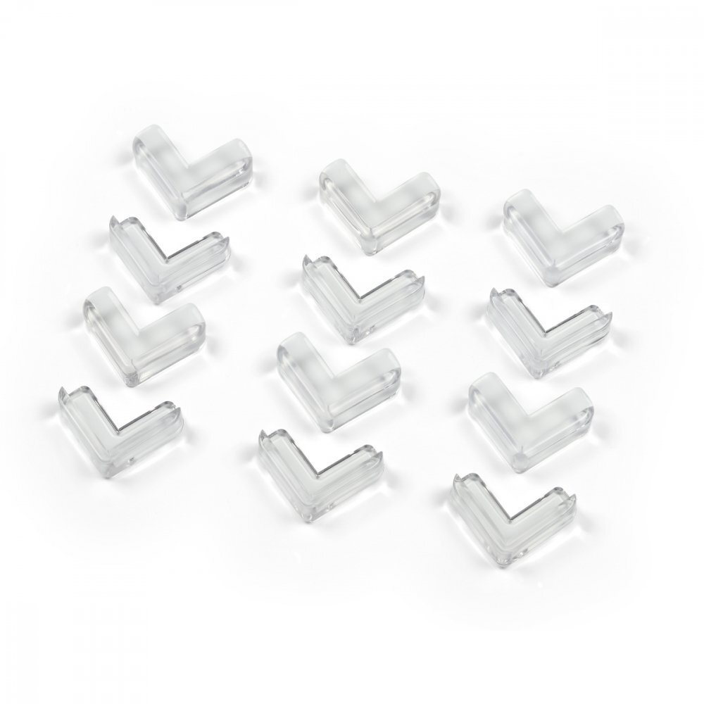 BABYONO Set 12 protectii pentru colturi