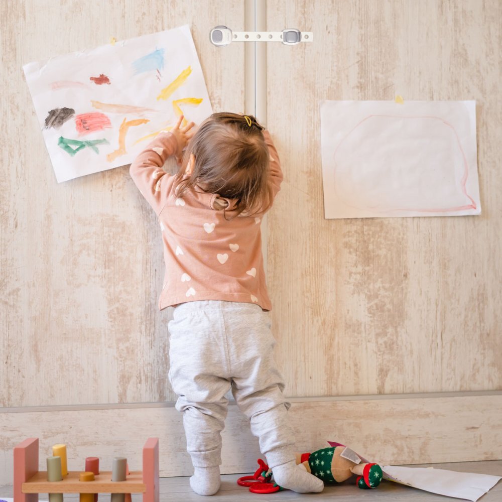 BABYONO Set 2 protectii universale pentru mobilier