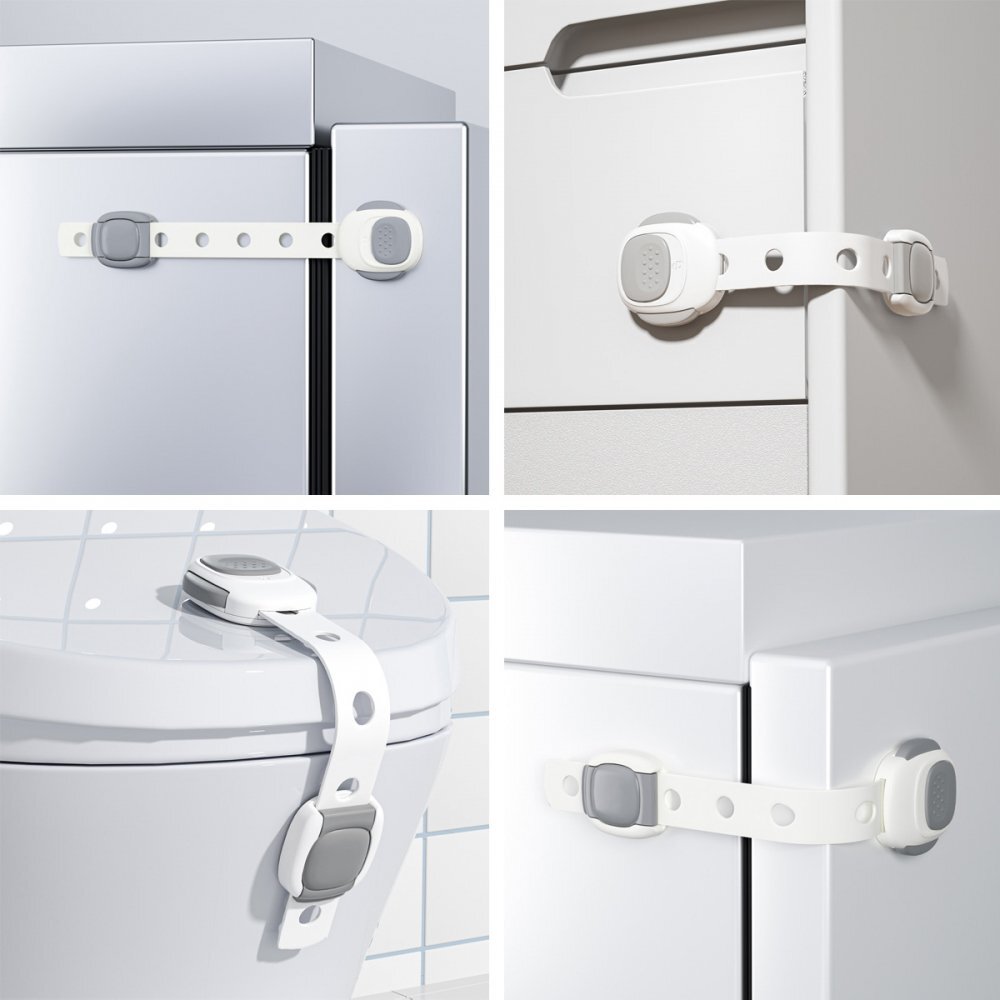 BABYONO Set 2 protectii universale pentru mobilier