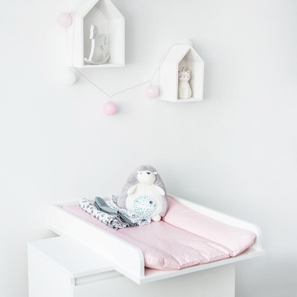 BABYONO Set 3 scutece din bumbac si bambus Baby Ono Bamboo 04 Verde deschis