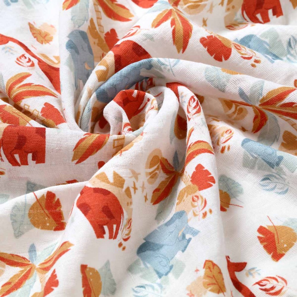BABYONO Set 3 scutece din muselina super soft 34807 din bumbac 70x70 cm