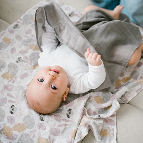 BABYONO Set 3 scutece din muselina super soft 34810 din bumbac 70x70 cm