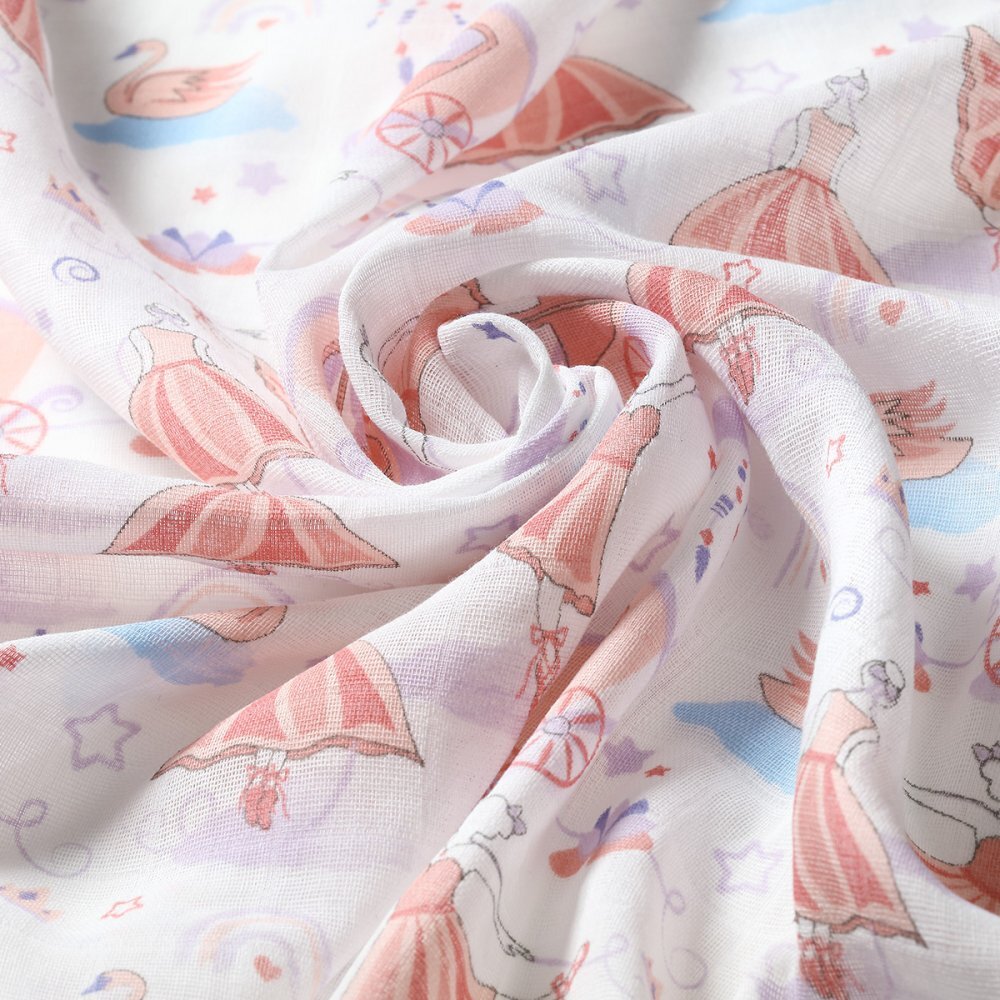 BABYONO Set 3 scutece din muselina super soft 34811 din bumbac 70x70 cm