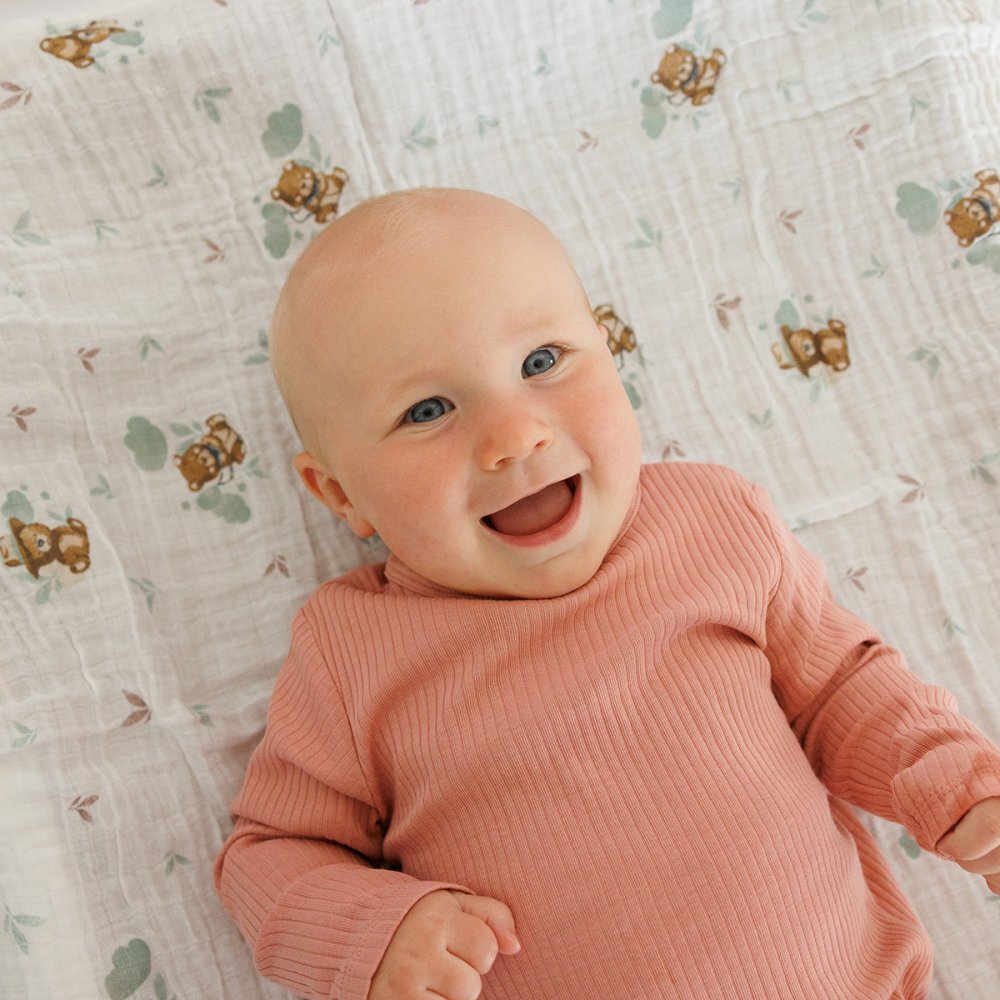 BABYONO Set 3 scutece din muselina super soft 34814 din bumbac 70x70 cm