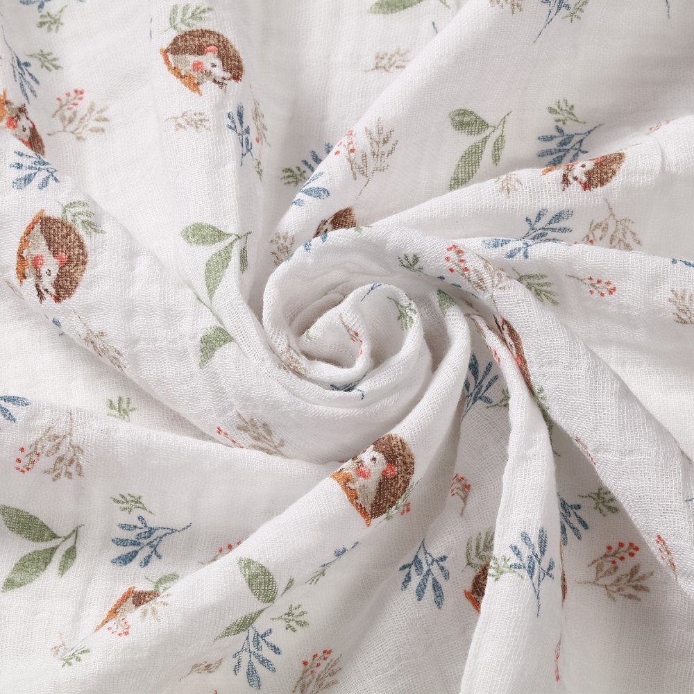 BABYONO Set 3 scutece din muselina super soft 34816 din bumbac 70x70 cm