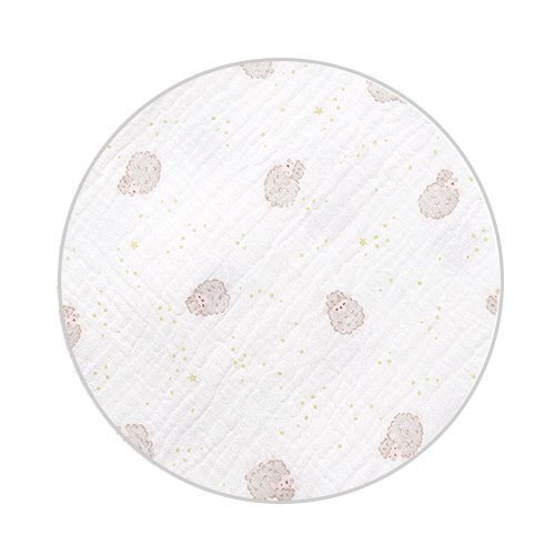 BABYONO Set 3 scutece din muselina super soft 70x70 cm multicolor 02